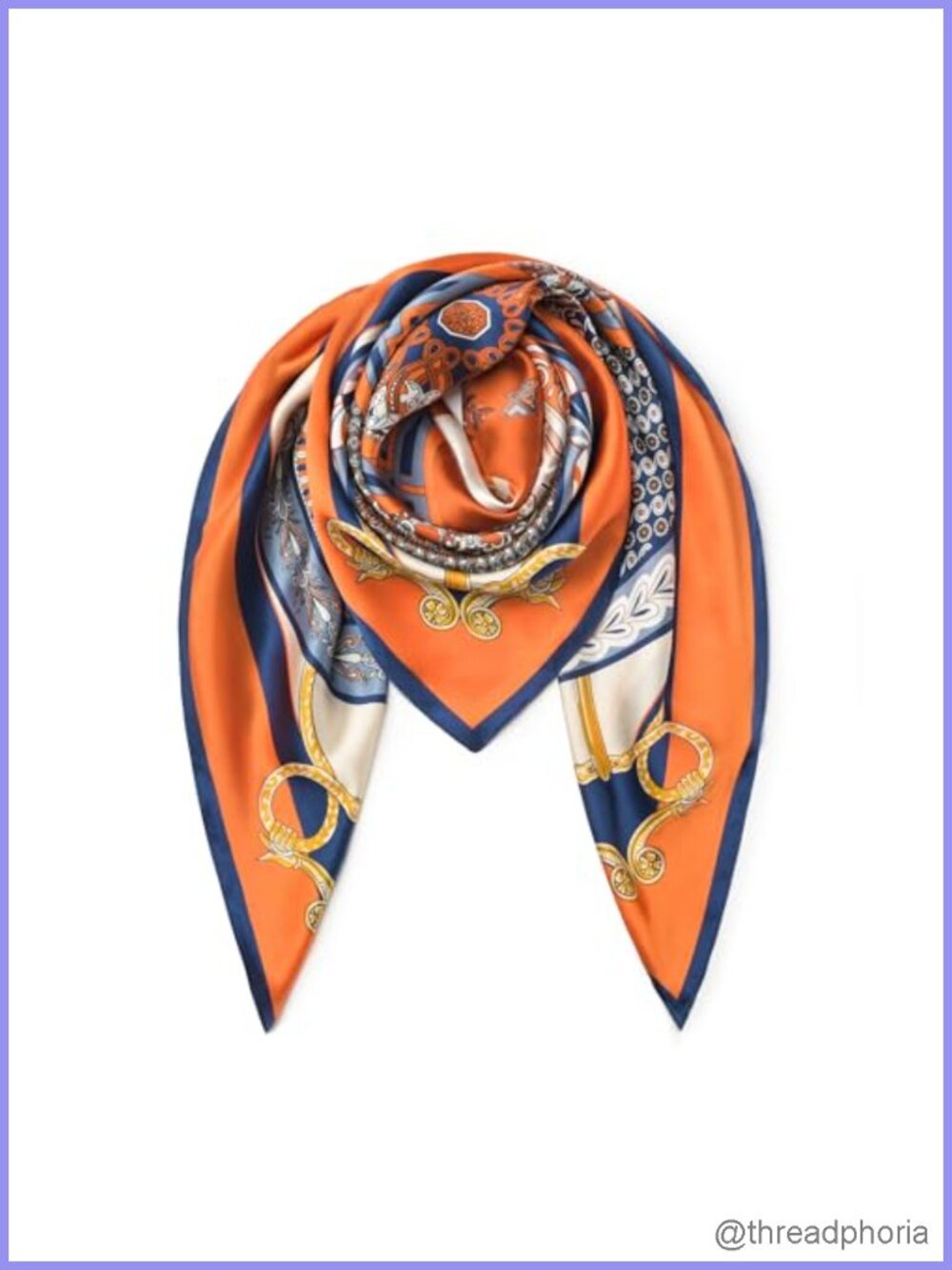 100% Mulberry Silk Scarf 35" Square Lightweight Headscarf Gift Box